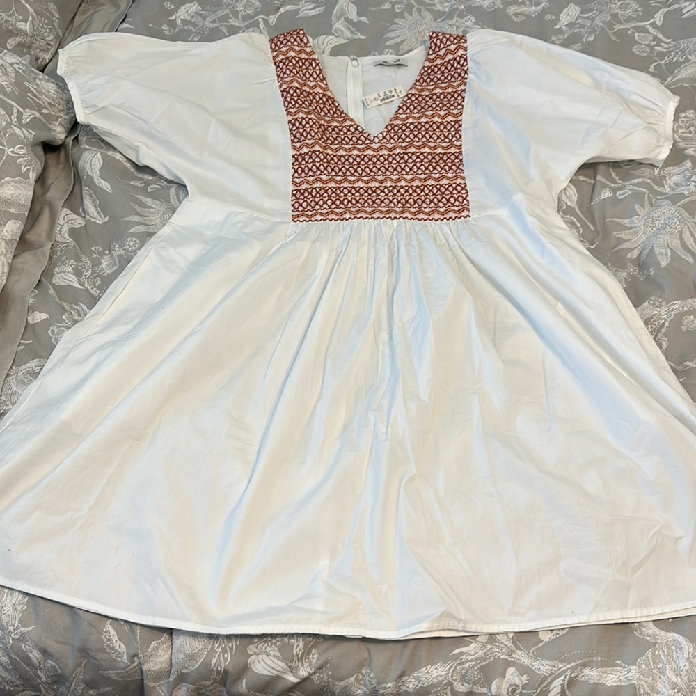 Madewell NWT White Dress